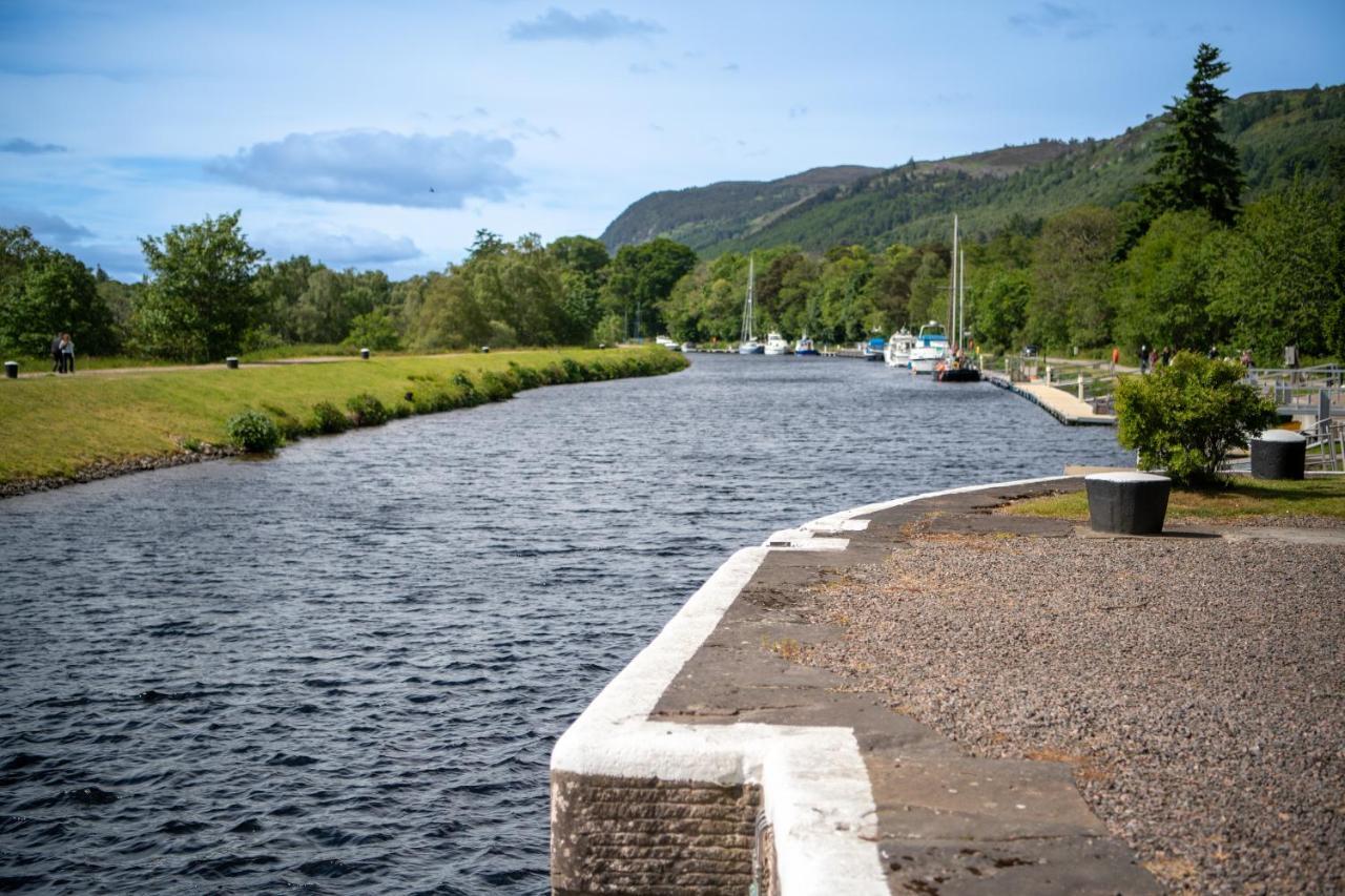 Lock Keepers Cottage, Loch Ness Cottage Collection 因弗内斯 外观 照片